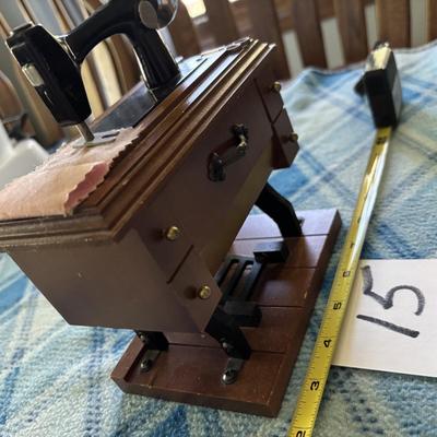 Sewing Machine Music Box