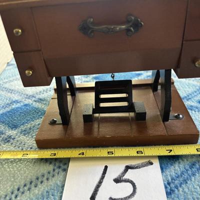 Sewing Machine Music Box