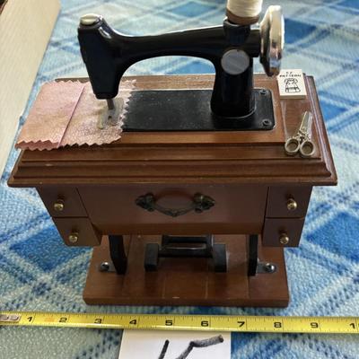 Sewing Machine Music Box