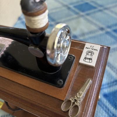 Sewing Machine Music Box