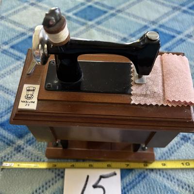 Sewing Machine Music Box
