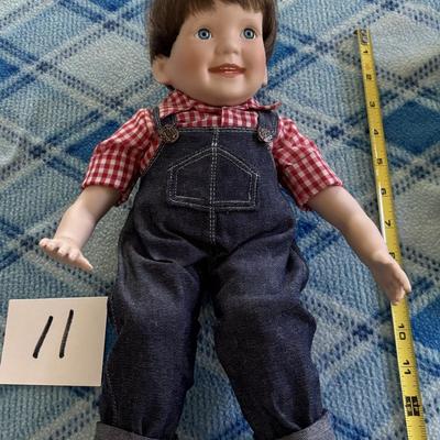 Vintage Porcelain Doll