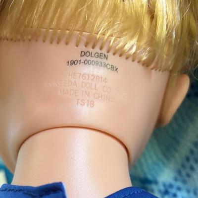 Vintage Uneeda Whispy Walking Doll