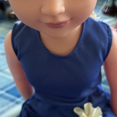 Vintage Uneeda Whispy Walking Doll