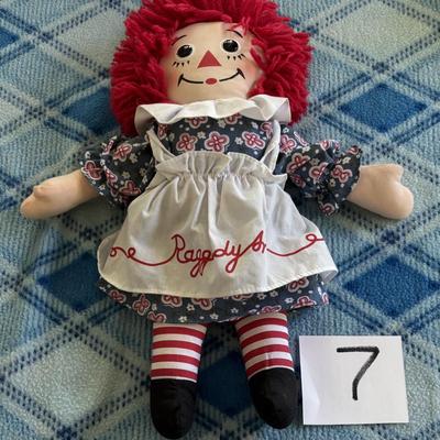 Raggdy Anne Doll