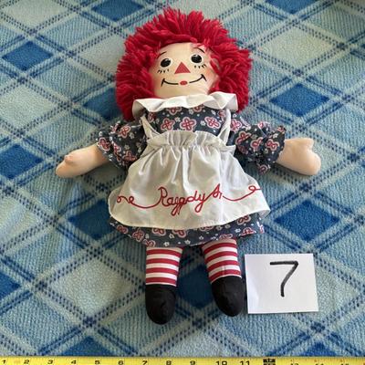 Raggdy Anne Doll