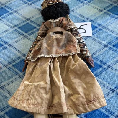 Vintage Folk Art Doll