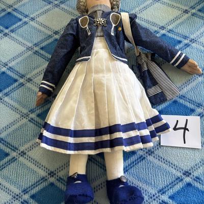 Vintage Folk Art Doll
