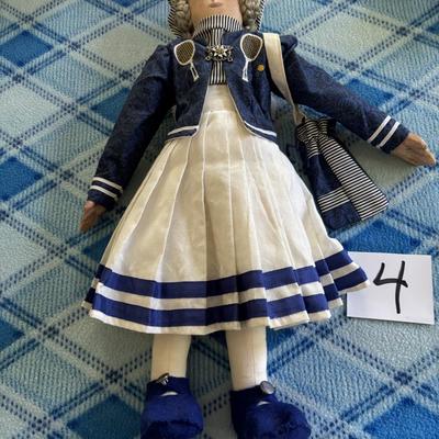 Vintage Folk Art Doll