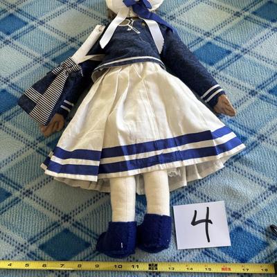 Vintage Folk Art Doll