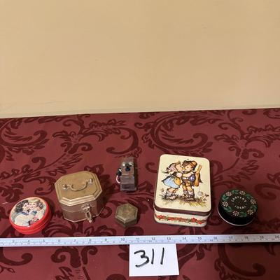 Vintage Small Tins