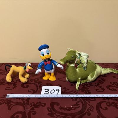 Donald and More