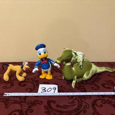 Donald and More