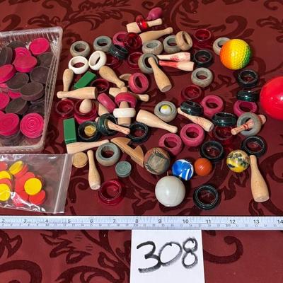 Game Pieces