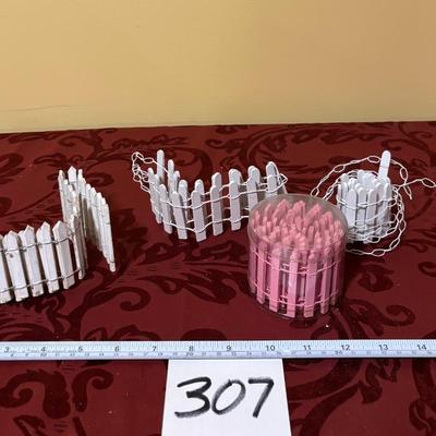 Miniature Doll Fence