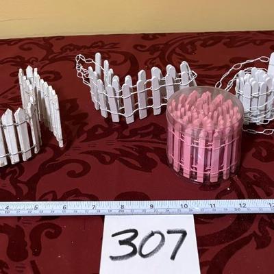 Miniature Doll Fence