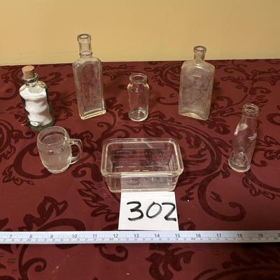 Vintage Glass Lot
