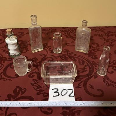 Vintage Glass Lot
