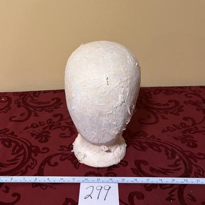 Mannequin Styrofoam Head