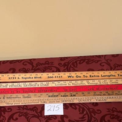 Yard Sticks