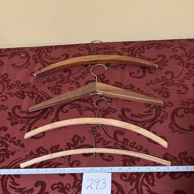 Wooden Hanger Lot