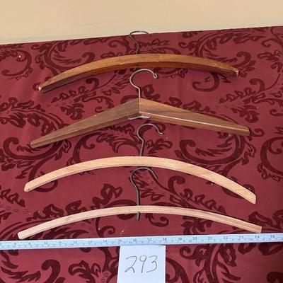 Wooden Hanger Lot