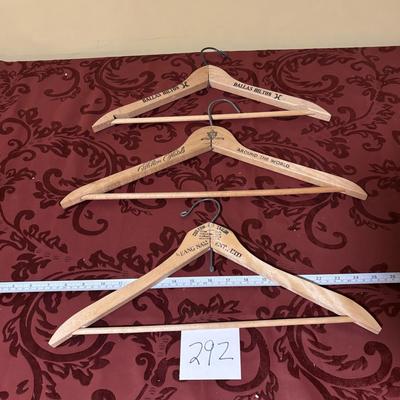 Vintage Hanger Lot