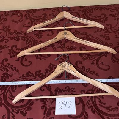 Vintage Hanger Lot