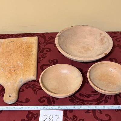 Wooden Kitchen Lot