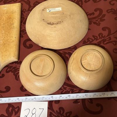 Wooden Kitchen Lot