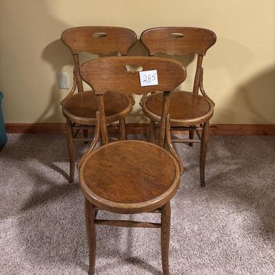 Vintage Bentwood Chair Lot