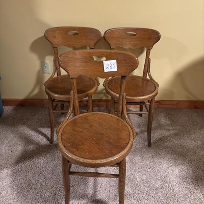 Vintage Bentwood Chair Lot