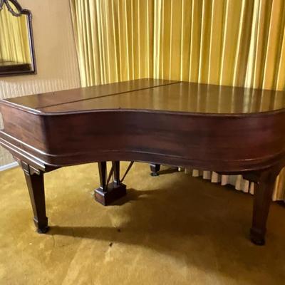 Sale Photo Thumbnail #2: Beautiful wood work, and very old.