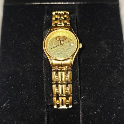 Sale Photo Thumbnail #398: New Vintage Gold Watch | ME Limited Edition Rare