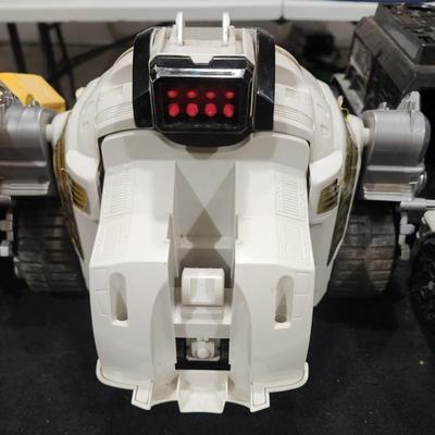 Sale Photo Thumbnail #329: Bandai Power Rangers Zeo Pyramidas Megazord Pyramid Carrier Zord Carrier Zord,  Mighty Morphin Power Rangers 1997 Power Rangers Artillatron Transportation Carrier plus others. All in great condition