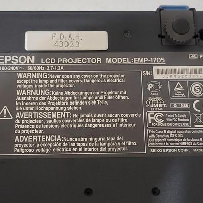 Epson LCD Projector