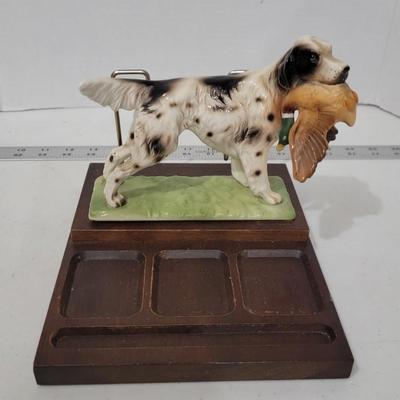 Huntington Dog Office Desk Companion
