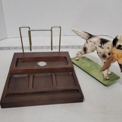 Huntington Dog Office Desk Companion