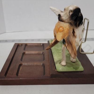 Huntington Dog Office Desk Companion