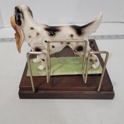 Huntington Dog Office Desk Companion
