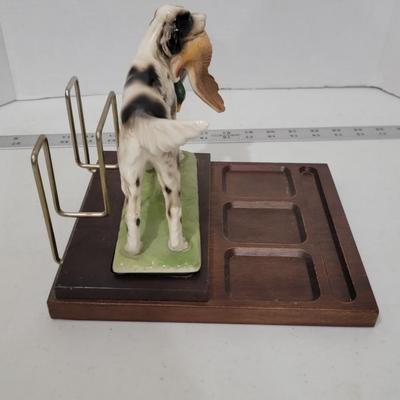 Huntington Dog Office Desk Companion