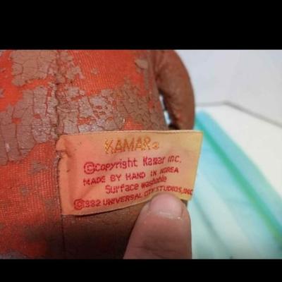 Rare 1982 Kamar Plush E,T.