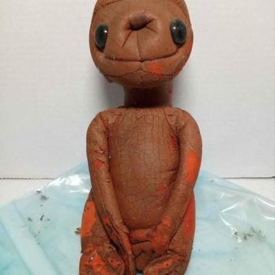 Rare 1982 Kamar Plush E,T.