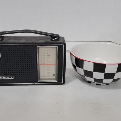 Panasonic Radio / Jeff Gordon Bowl