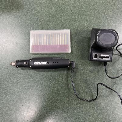 Sale Photo Thumbnail #1331: David Mini Rotary Tool and Bits.   Tested Working