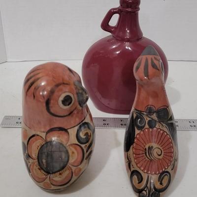 Mexican Tonala Pottery