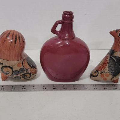 Mexican Tonala Pottery