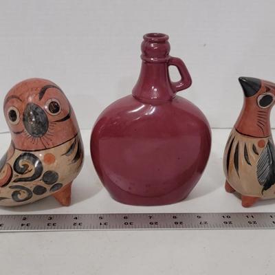 Mexican Tonala Pottery