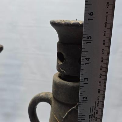 Vintage Heavy Duty Tractor jack and a vintage screw Jack - Great pieces of yesterday!!