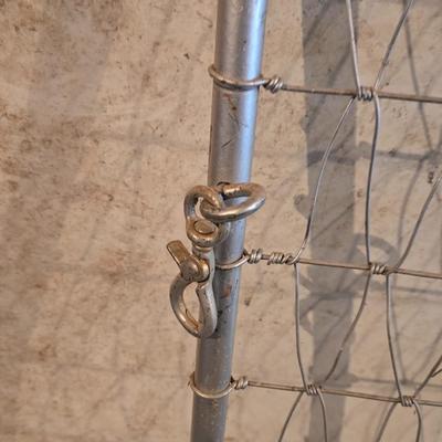 Homemade sturdy steel Farm gate